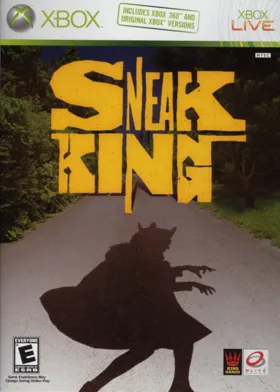 Sneak King (USA) box cover front